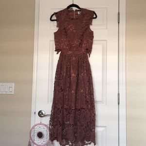 True Decadence lace dress